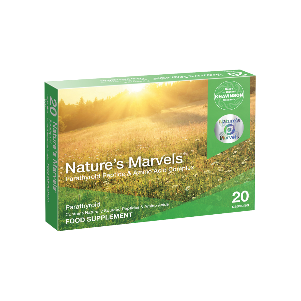Parathyroid Bioregulator - 20 Capsules | Nature's Marvels