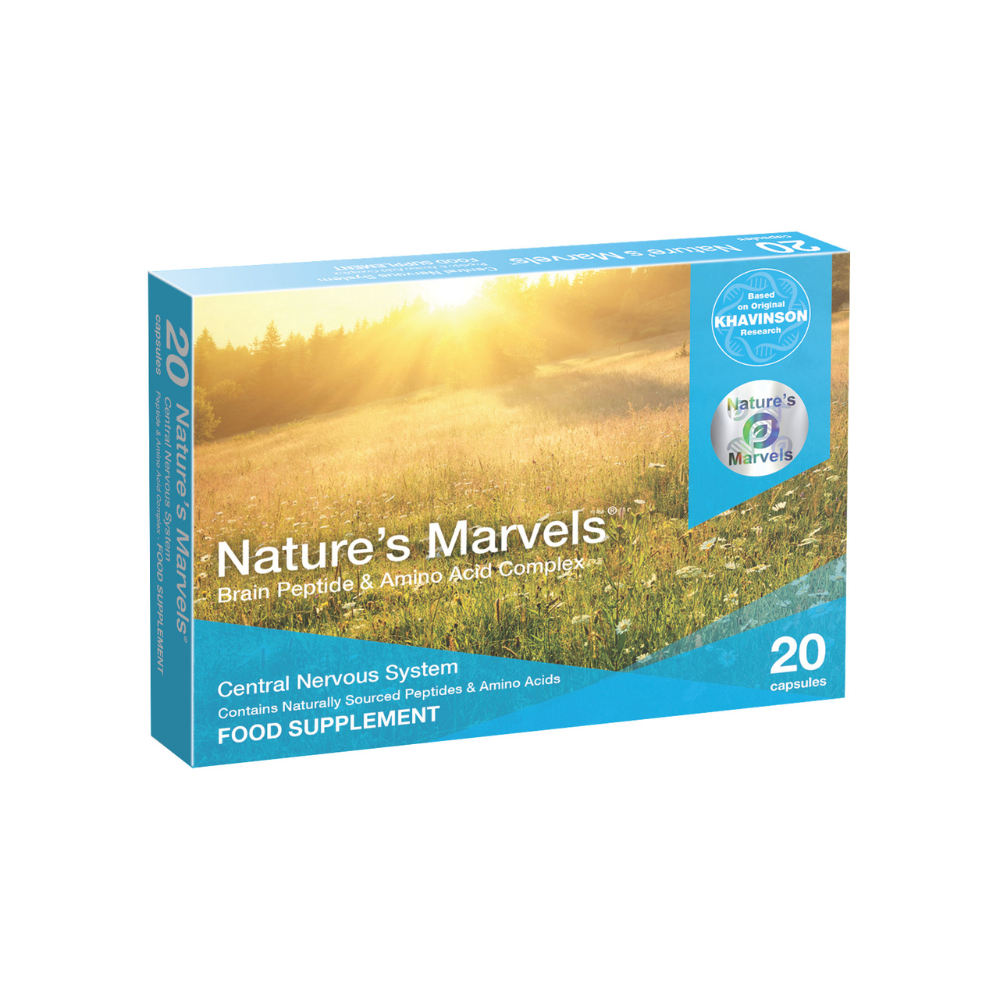 Central Nervous System Bioregulator - 20 Capsules | Nature's Marvels