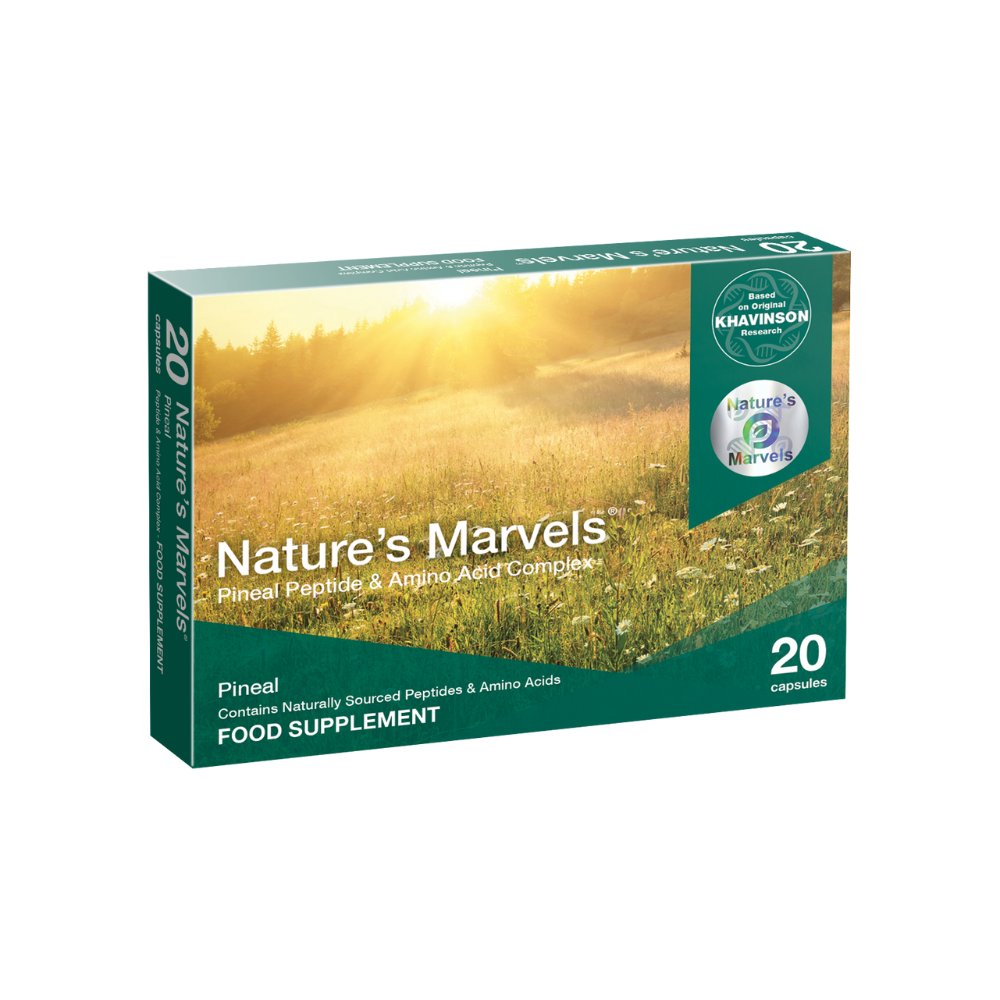 Pineal Bioregulator - 20 Capsules | Nature's Marvels