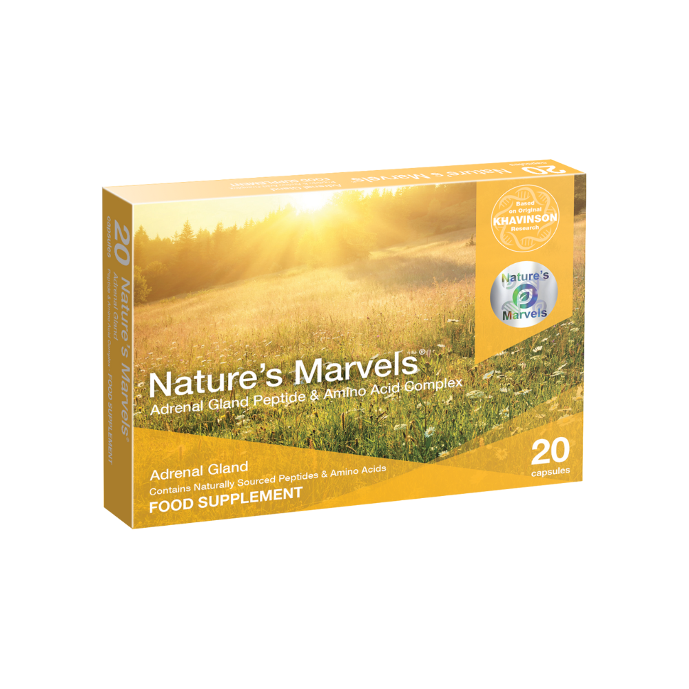 Adrenal Bioregulator - 20 Capsules | Nature's Marvels