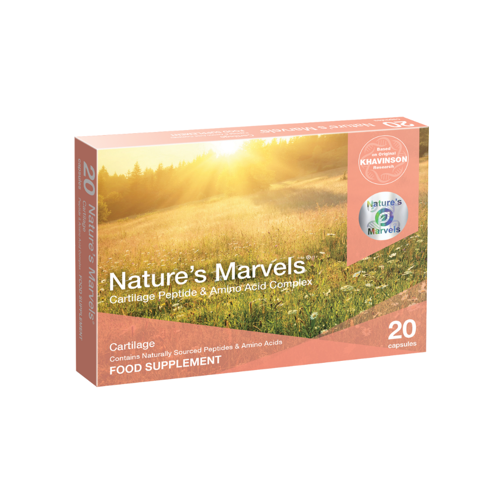 Cartilage Bioregulator - 20 Capsules | Nature's Marvels
