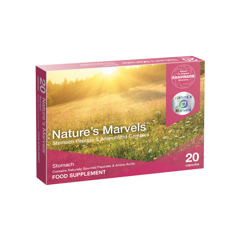 Stomach Bioregulator - 20 Capsules | Nature's Marvels
