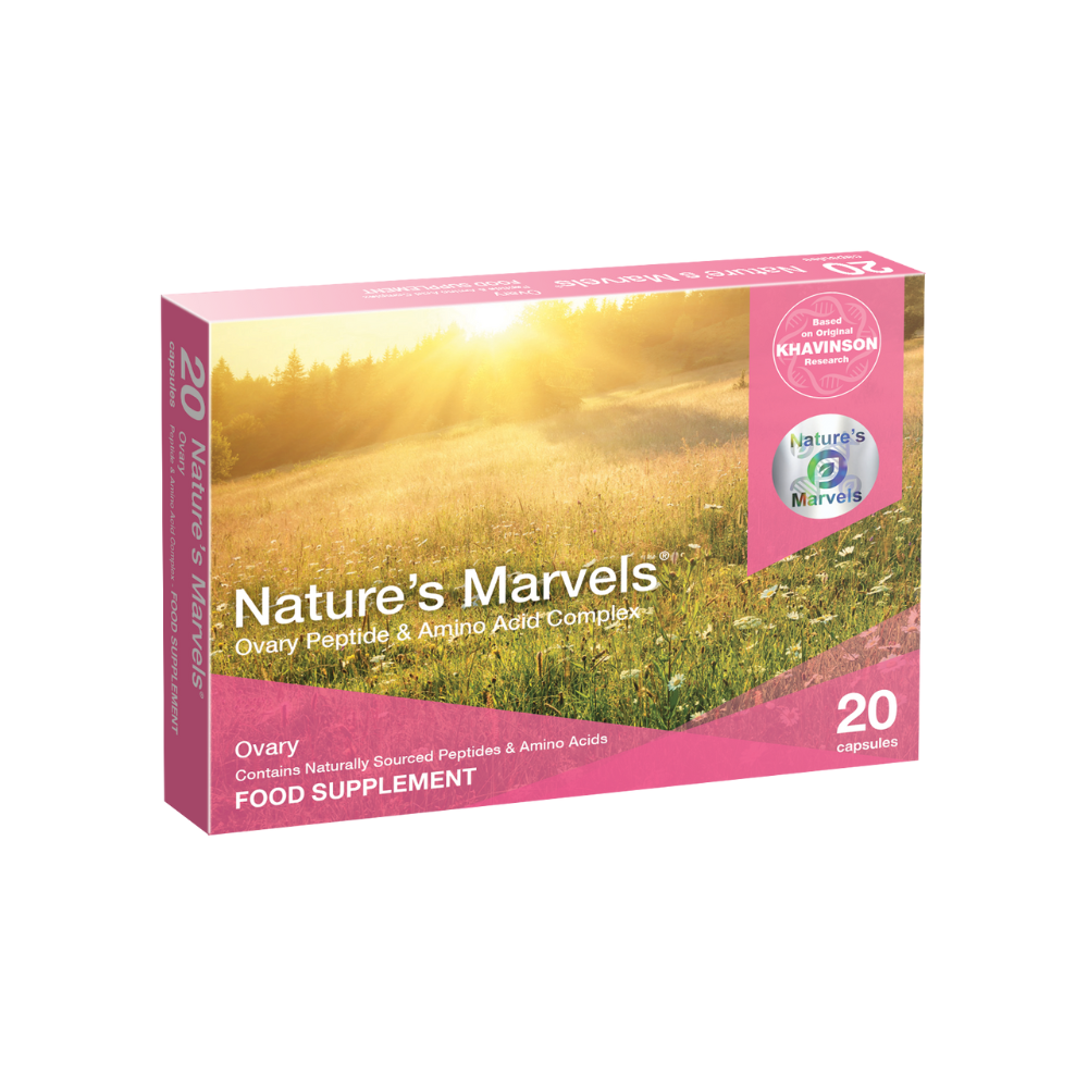 Ovary Bioregulator - 20 Capsules | Nature's Marvels