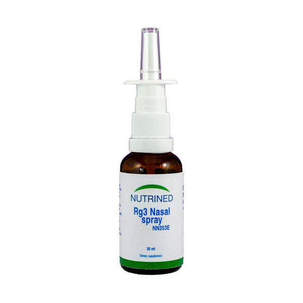 RG3 Nasal Spray - 30ml - Researched Supplements | Amrita Nutrition