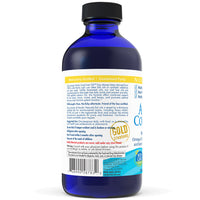 Arctic-D Cod Liver Oil 1060mg (Lemon Flavour) - 237 ml | Nordic Naturals