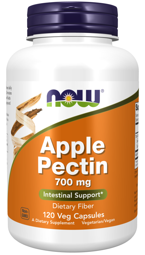 Apple Pectin 700mg - 120 Capsules | NOW Foods