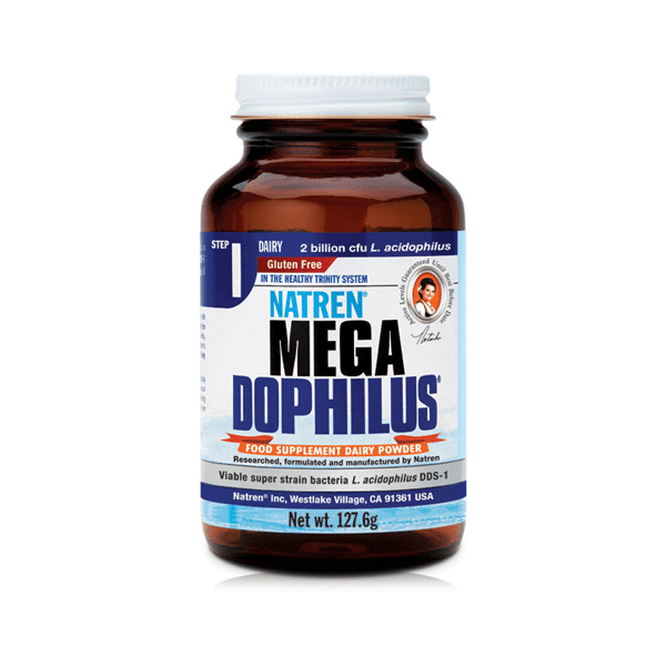 Megadophilus Dairy Powder - 127.6g | Natren