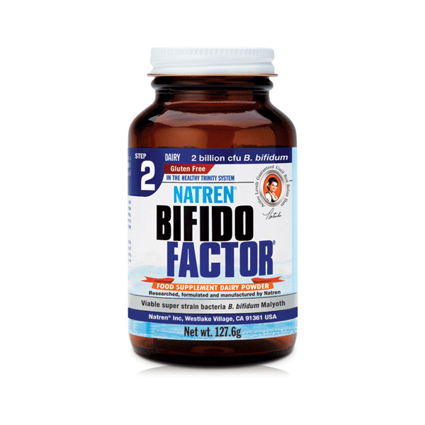 Bifido Factor Dairy Powder - 127.6g | Natren