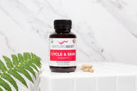 Cycle & Skin Support - 90 Capsules | NaturoBest