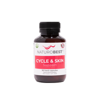 Cycle & Skin Support - 90 Capsules | NaturoBest