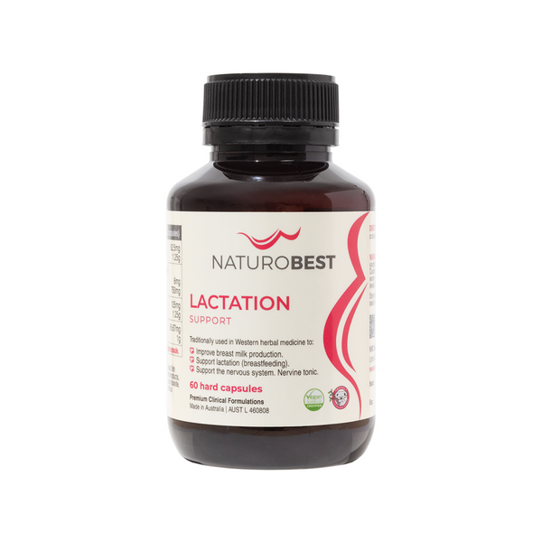 Lactation Support - 60 Capsules | NaturoBest