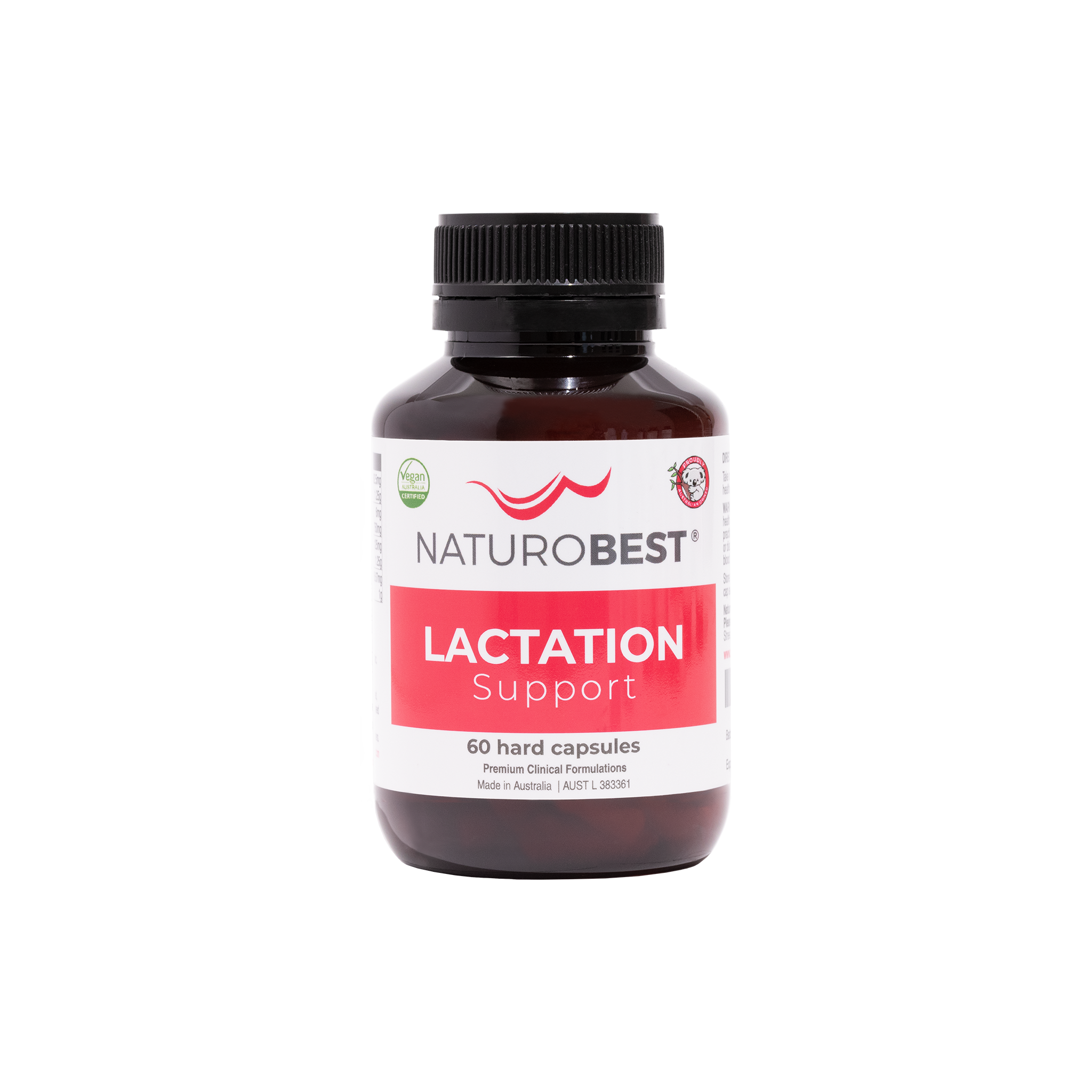 Lactation Support - 60 Capsules | NaturoBest