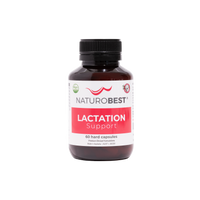 Lactation Support - 60 Capsules | NaturoBest