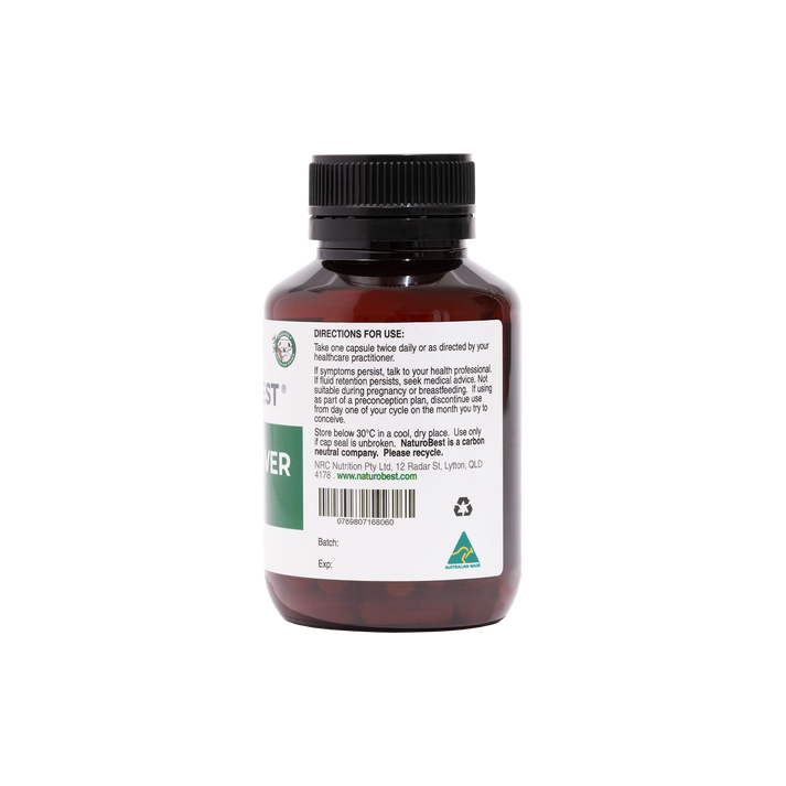 Detox & Liver Support - 60 Capsules | NaturoBest
