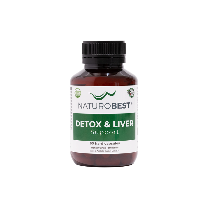 Detox & Liver Support - 60 Capsules | NaturoBest