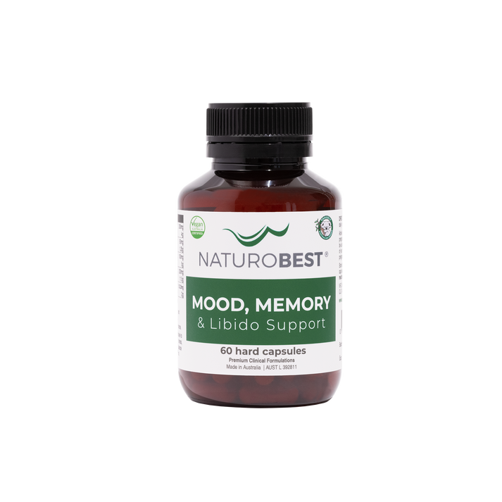 Mood, Memory & Libido Support - 60 Capsules | NaturoBest
