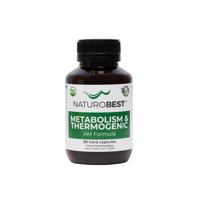 Metabolism & Thermogenic AM Formula - 90 Capsules | NaturoBest