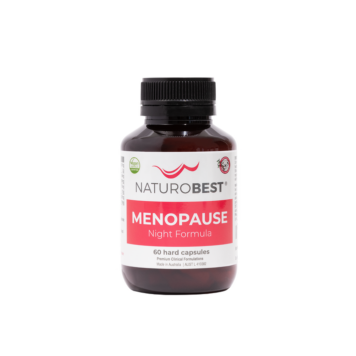 Menopause Night Formula - 60 Capsules | NaturoBest