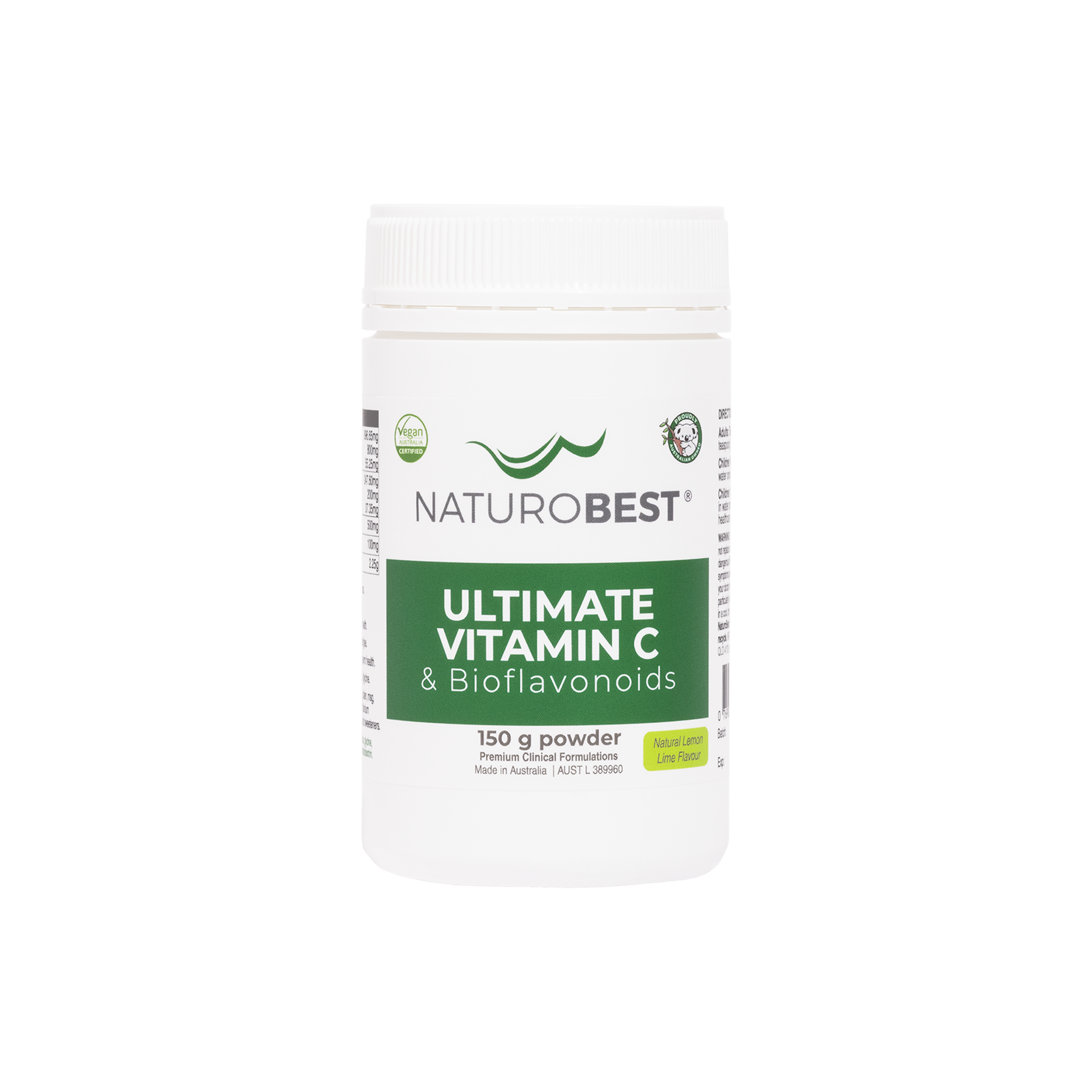 Ultimate Vitamin C & Bioflavonoids - 150g | NaturoBest