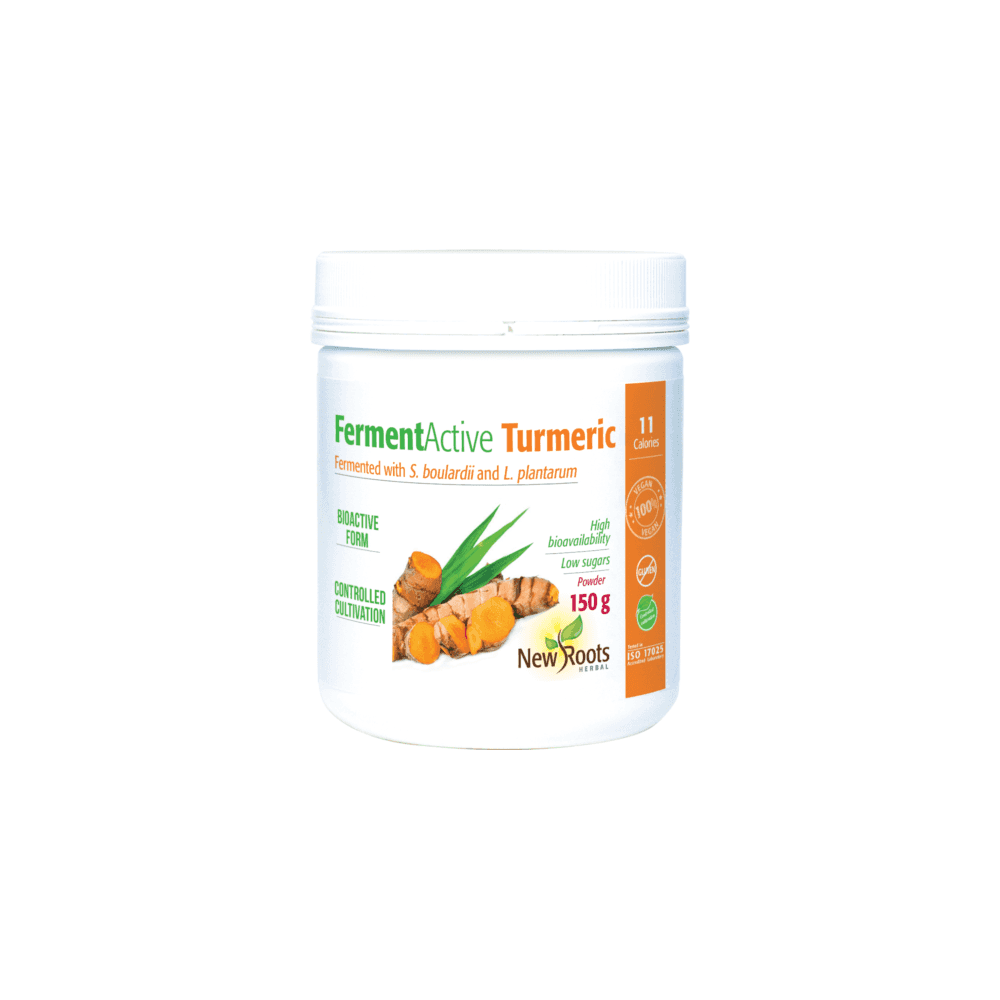 Ferment Active Turmeric Powder - 150g | New Roots Herbal