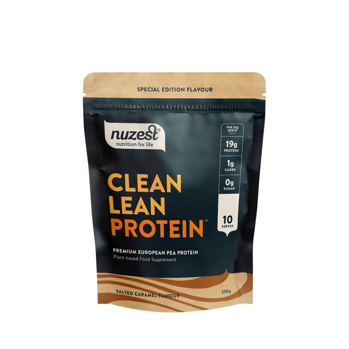 Clean Lean Protein Salted Caramel - 250g | Nuzest