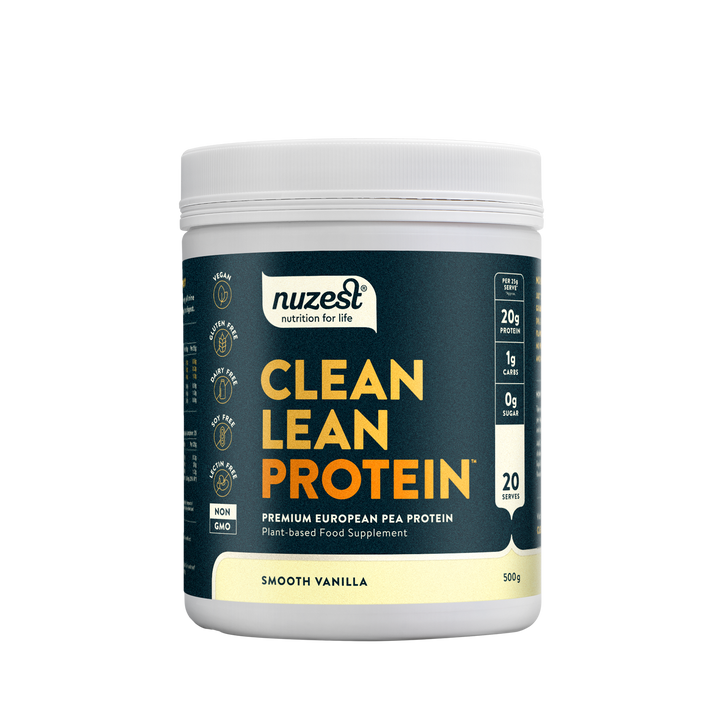 Clean Lean Protein Smooth Vanilla - 500g | Nuzest