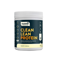 Clean Lean Protein Smooth Vanilla - 500g | Nuzest