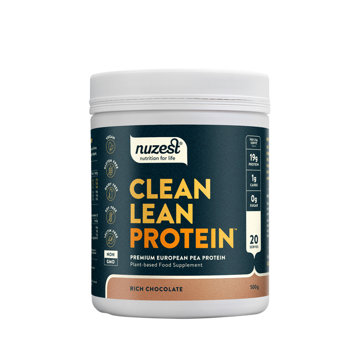 Clean Lean Protein Rich Chocolate - 500g | Nuzest
