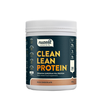 Clean Lean Protein Rich Chocolate - 500g | Nuzest