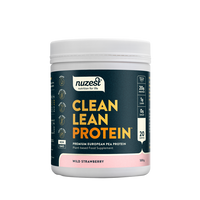 Clean Lean Protein Wild Strawberry - 500g | Nuzest