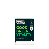 Good Green Vitality - 5 x 10g Sachets | Nuzest