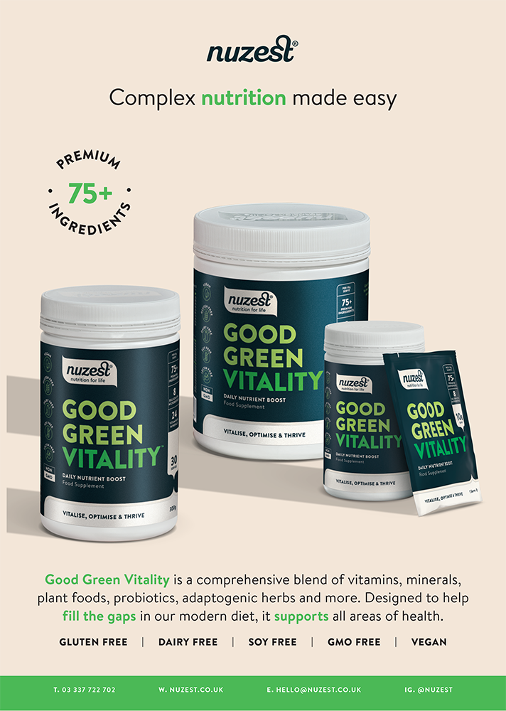 Good Green Vitality - 300g | Nuzest
