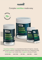 Good Green Vitality - 300g | Nuzest