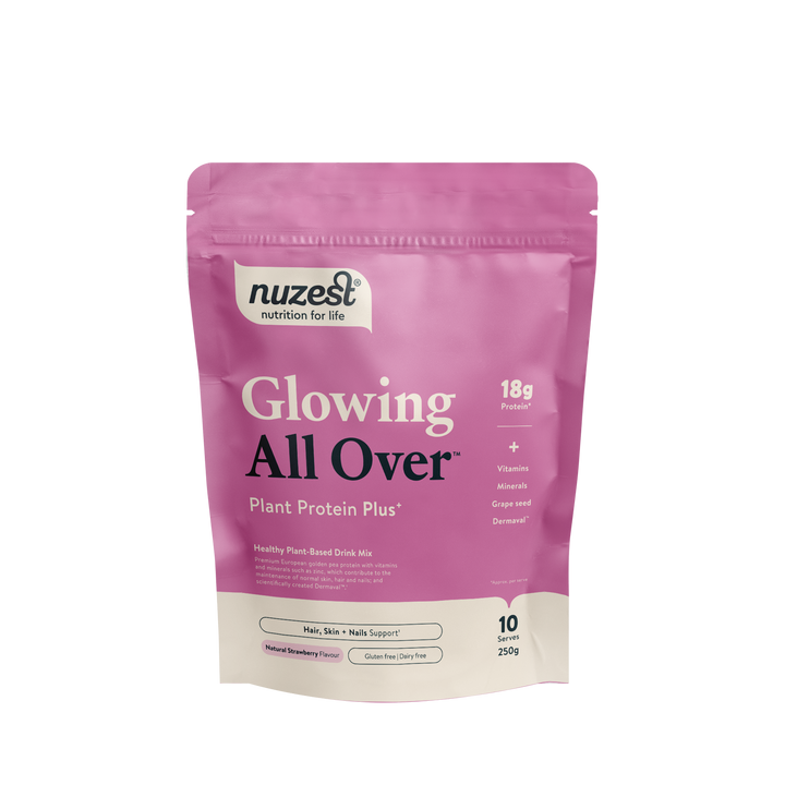 Plant Protein Plus - Glowing All Over - 250g | Nuzest