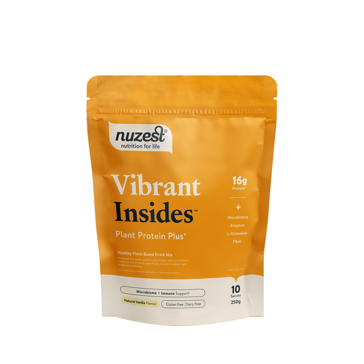Plant Protein Plus - Vibrant Insides - 250g | Nuzest