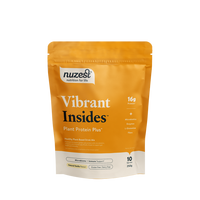 Plant Protein Plus - Vibrant Insides - 250g | Nuzest