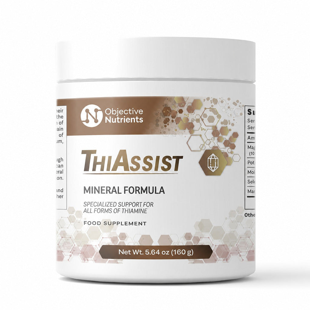 ThiAssist Mineral Formula - 160g | Objective Nutrients
