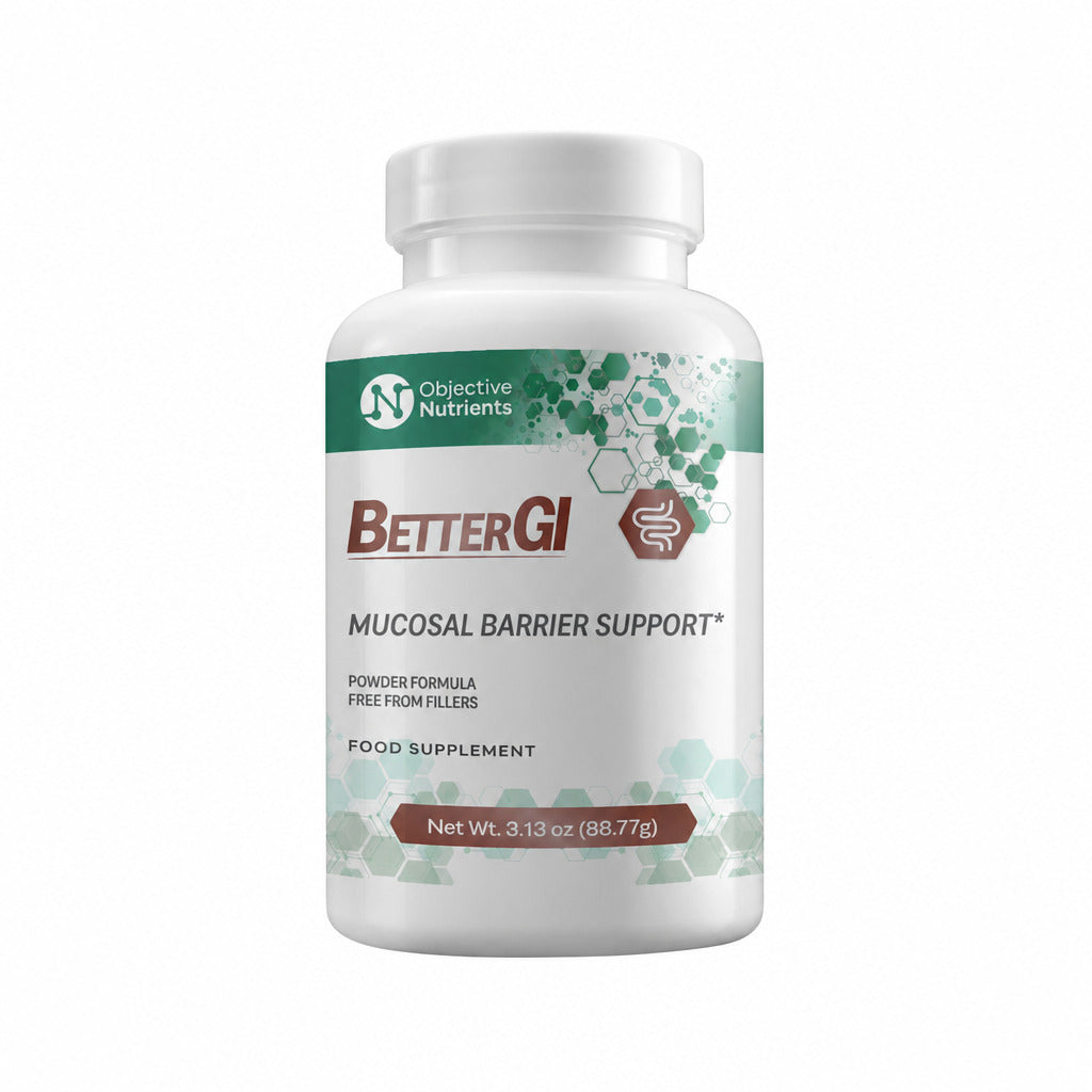 Better GI | Mucosal Barrier Support - 88.77g | Objective Nutrients