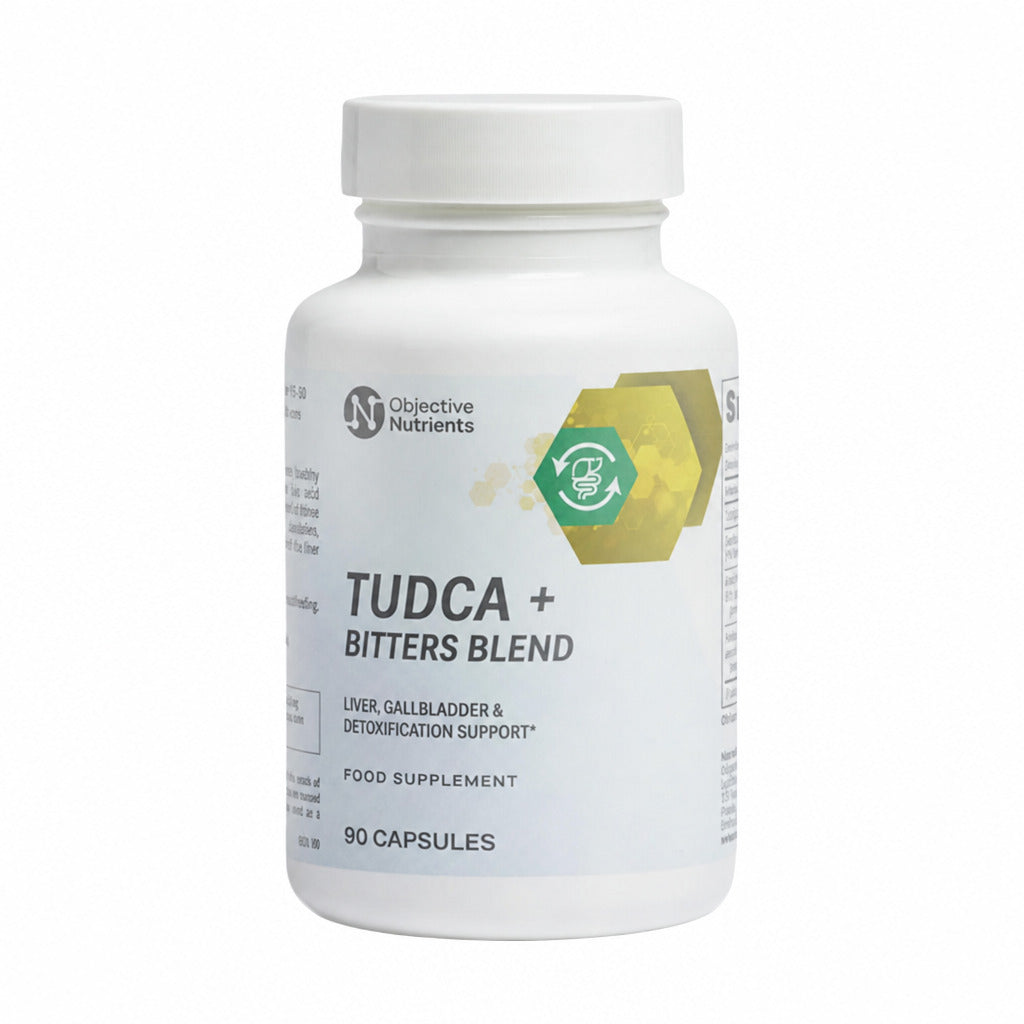 TUDCA + Bitters Blend - 90 Capsules | Objective Nutrients