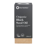 Black Seed Oil - 200ml | One Nutrition