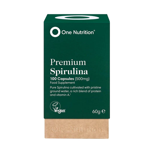 Spirulina 100 Capsules One Nutrition Amrita Nutrition