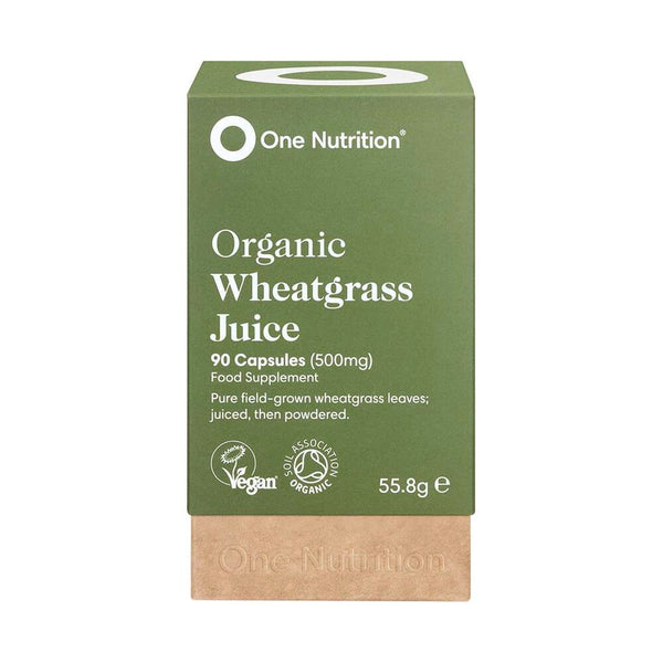 Wheatgrass Juice 90 Capsules One Nutrition Amrita Nutrition