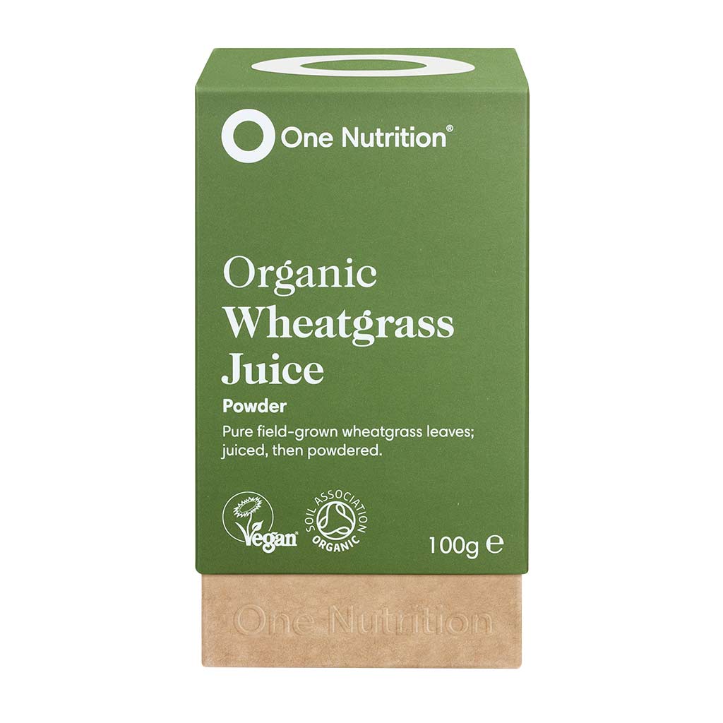 Wheatgrass Juice Powder - 100g | One Nutrition