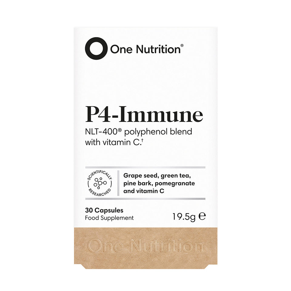P4-Immune NLT-400 Polyphenol Blend - 30 Capsules | One Nutrition