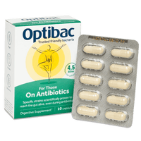 For Those On Antibiotics - 10 Capsules | Optibac