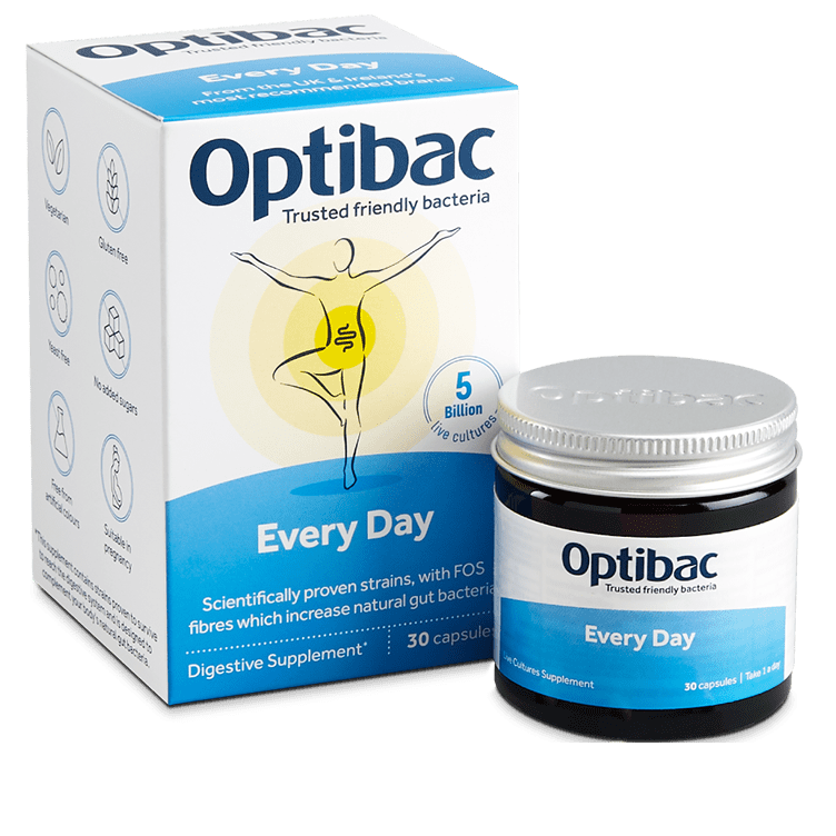 Every Day - 30 Capsules | Optibac