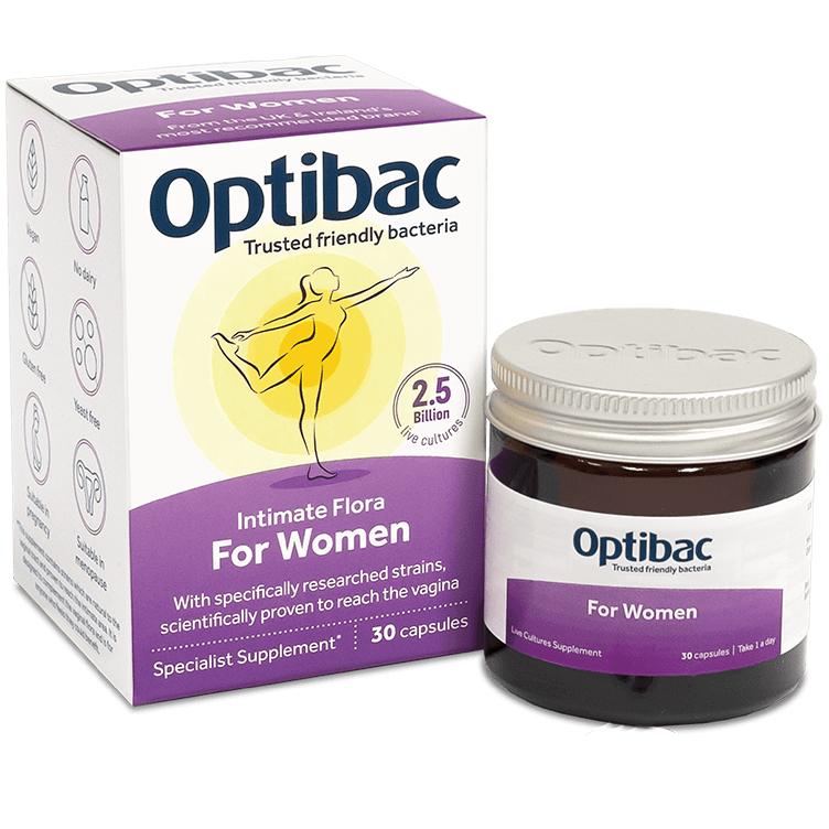 For Women - 30 Capsules | Optibac