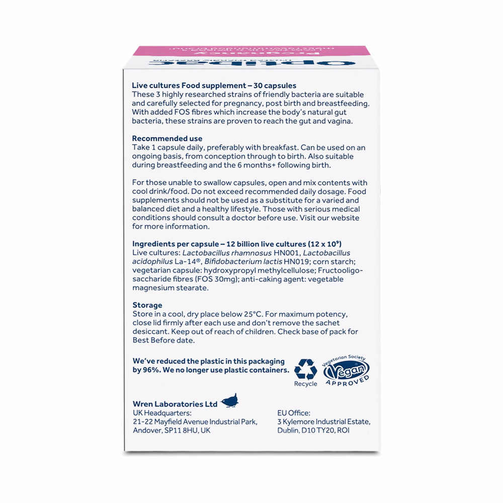 Pregnancy - 30 Capsules | Optibac