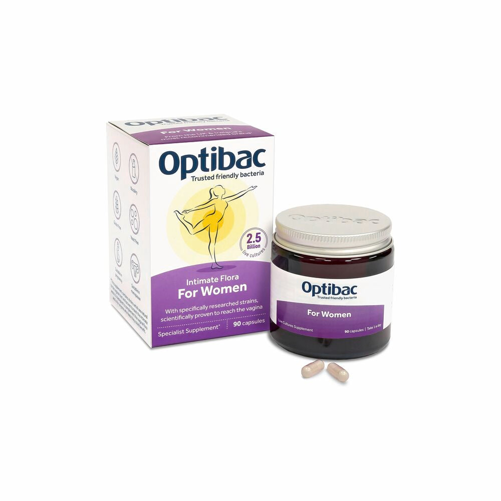 For Women - 90 Capsules | Optibac
