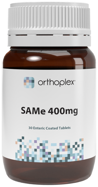 SAMe 400mg - 30 Tablets | Orthoplex | Amrita Nutrition